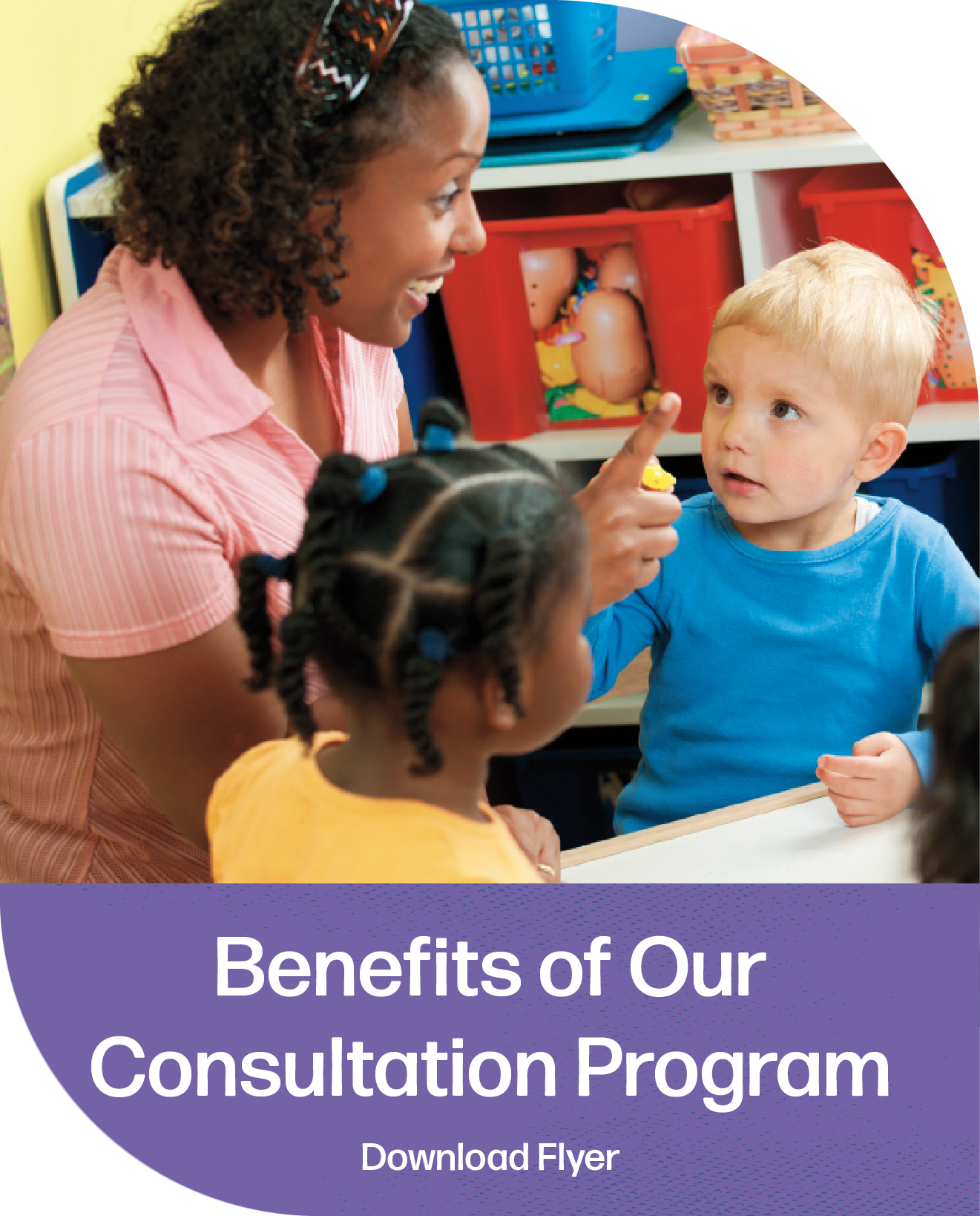 Benefits of Our Consultation Program Flyer