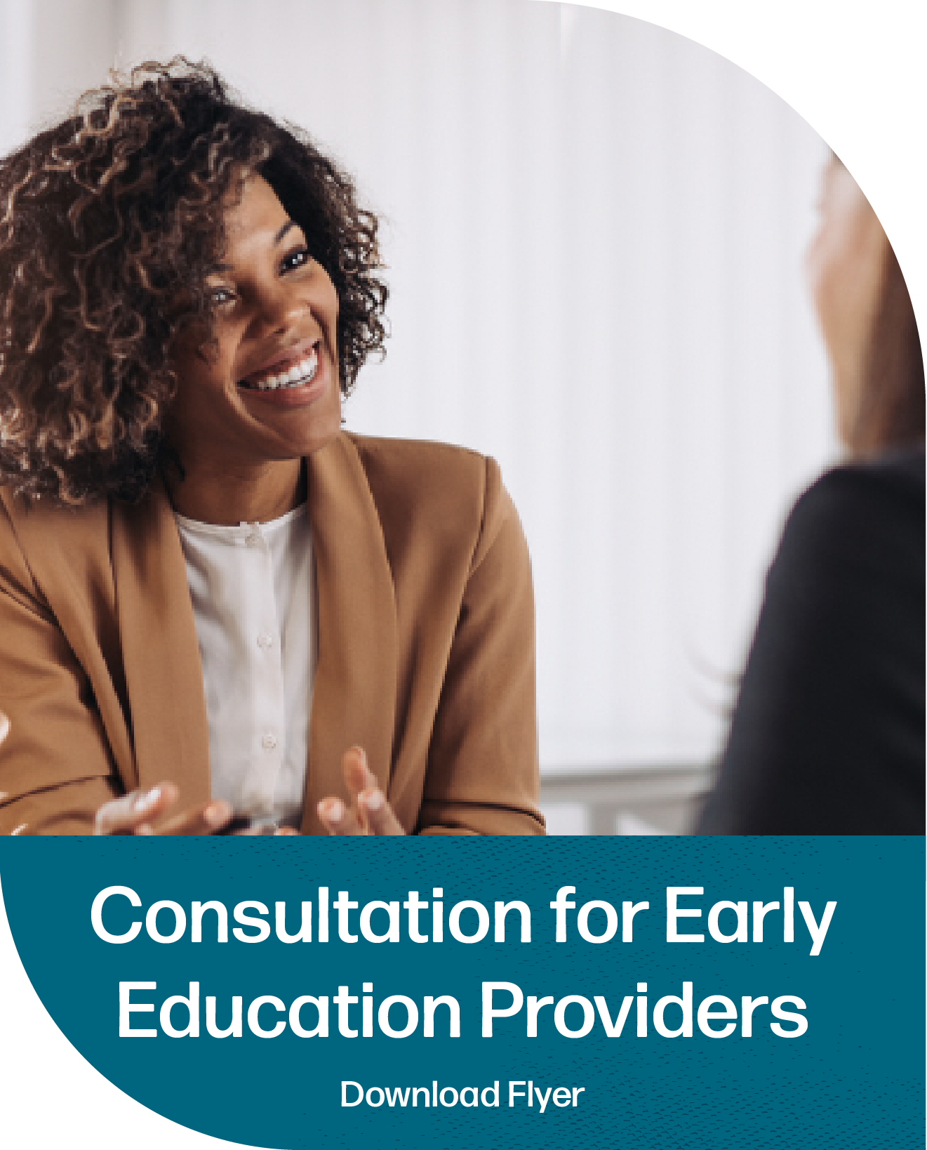 Healthy Minds Healthy Children Consultation Program Brochure for Early Education Providers